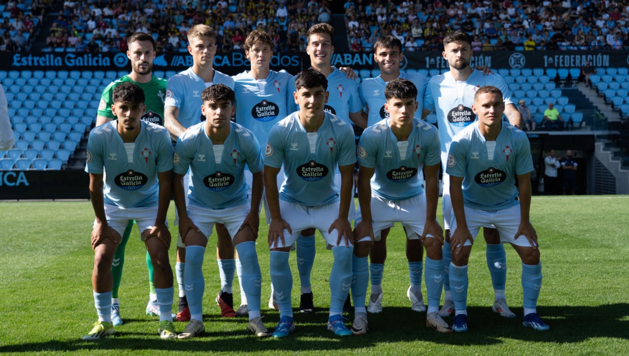 El Celta Fortuna paga el pato del 'desastre' del primer equipo
