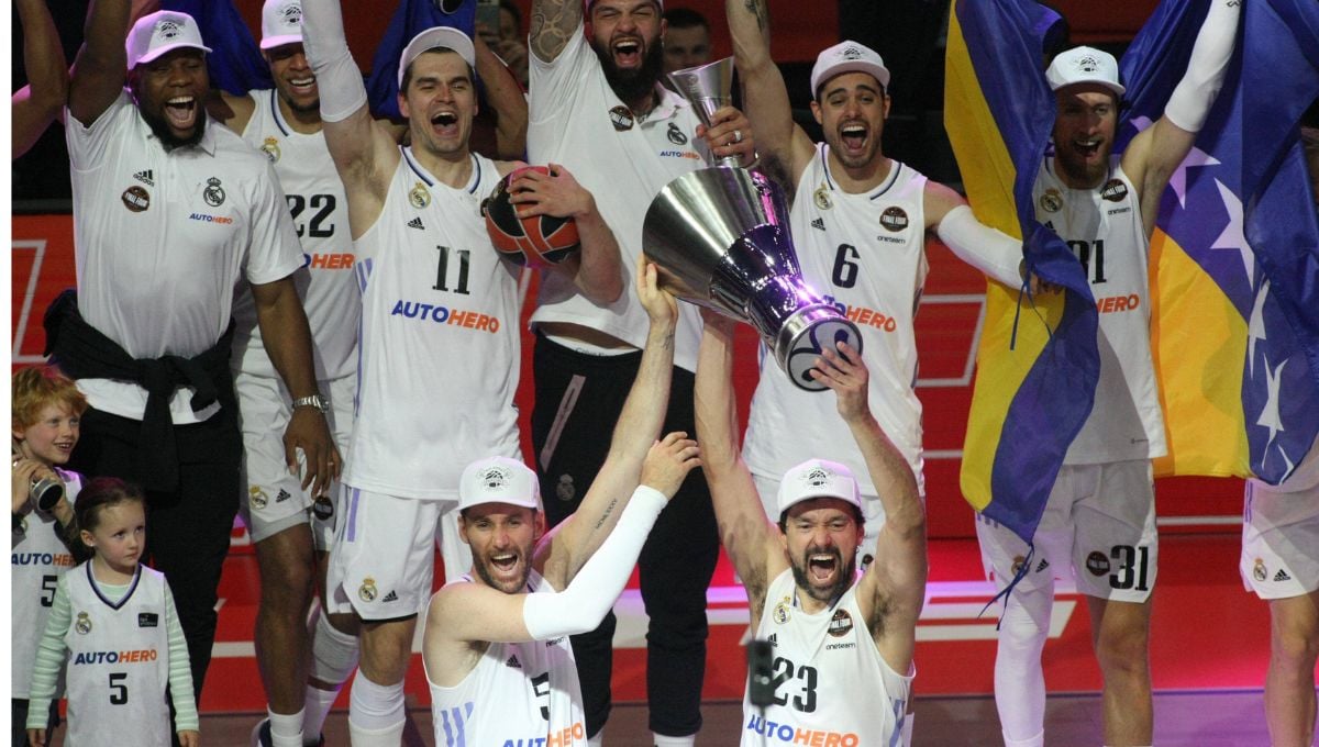 ¿Qué equipos españoles han ganado la Euroliga y cuándo?