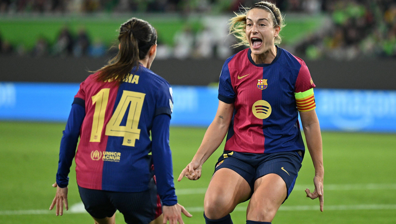  Alexia Putellas rompe un nuevo récord