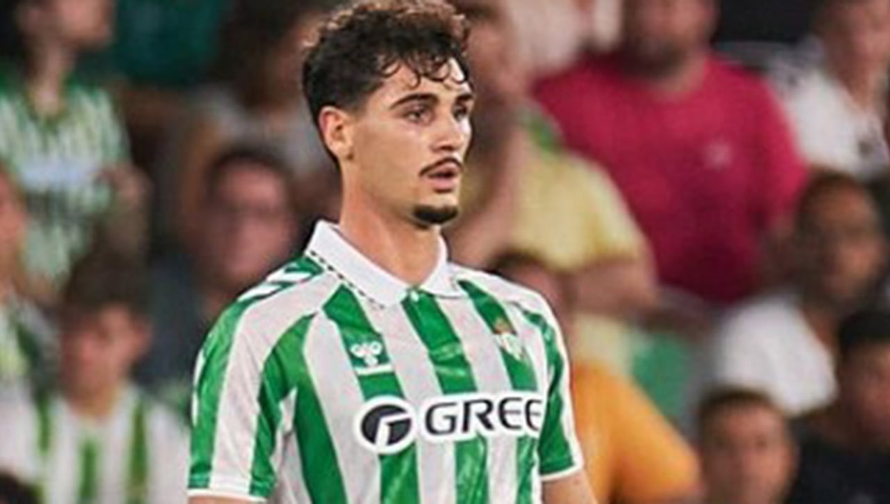 Giro radical con Johnny Cardoso en el Betis