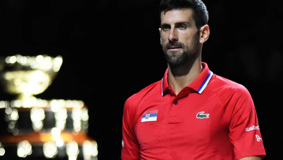 Un nuevo récord de Djokovic lleva a Serbia a las semifinales de la Copa Davis
