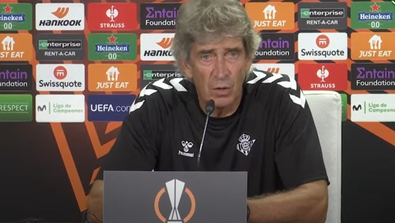 La lista del Betis ante la Roma, con sólo 21 hombres y lo justo en la mediapunta