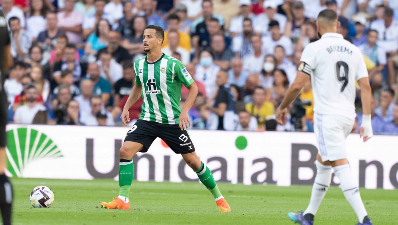Luiz Felipe desvela qué le hizo decidirse por el Betis "desde el primer momento"