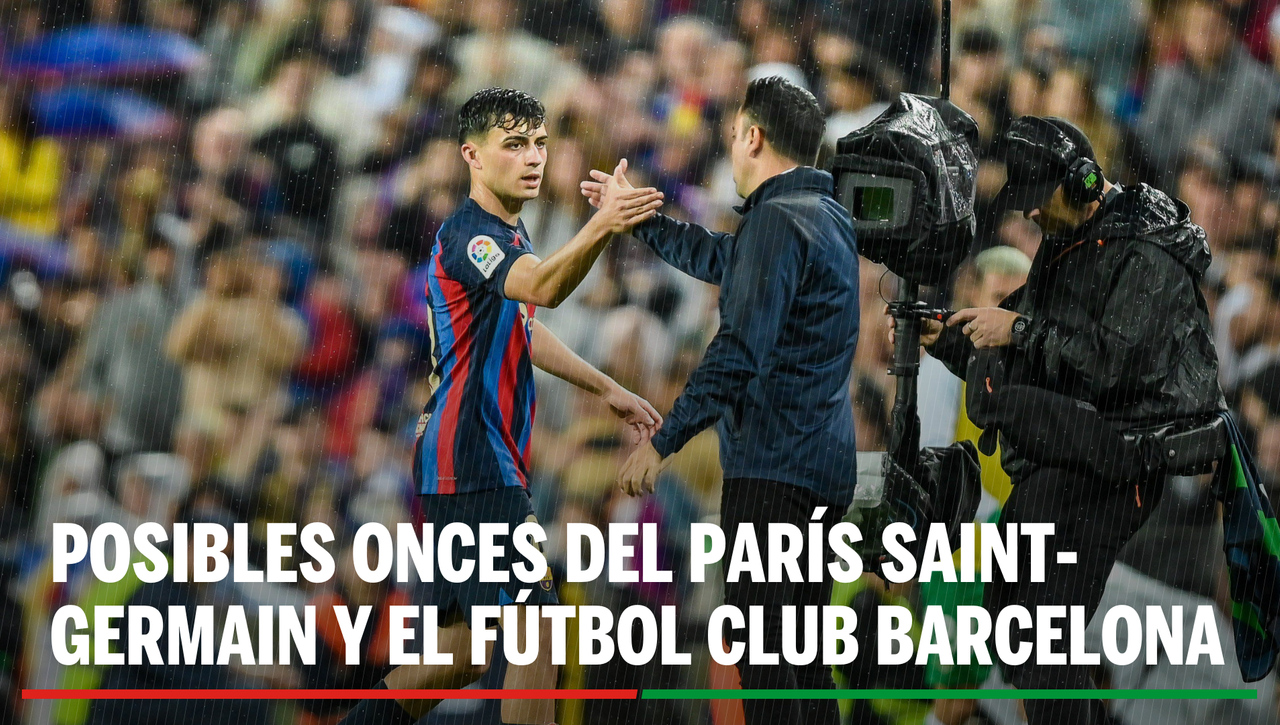 Alineaciones PSG - Barcelona: alineación probable del PSG y el Barça en cuartos de final de Champions