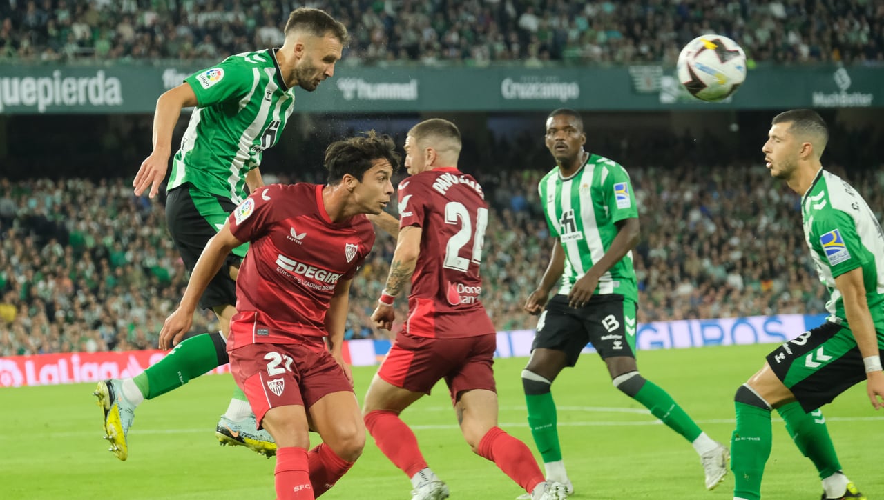 Tebas se lleva El Gran Derbi entre Sevilla y Betis a México