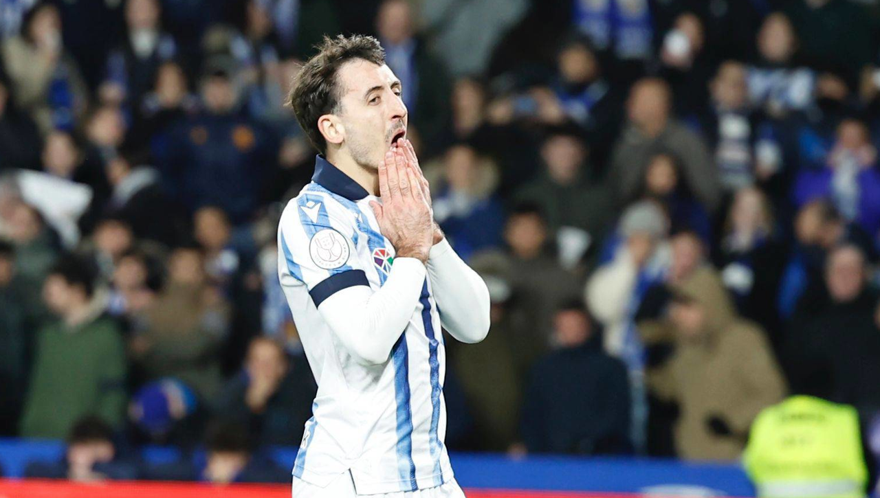 Mikel Oyarzabal se sincera en la Real Sociedad