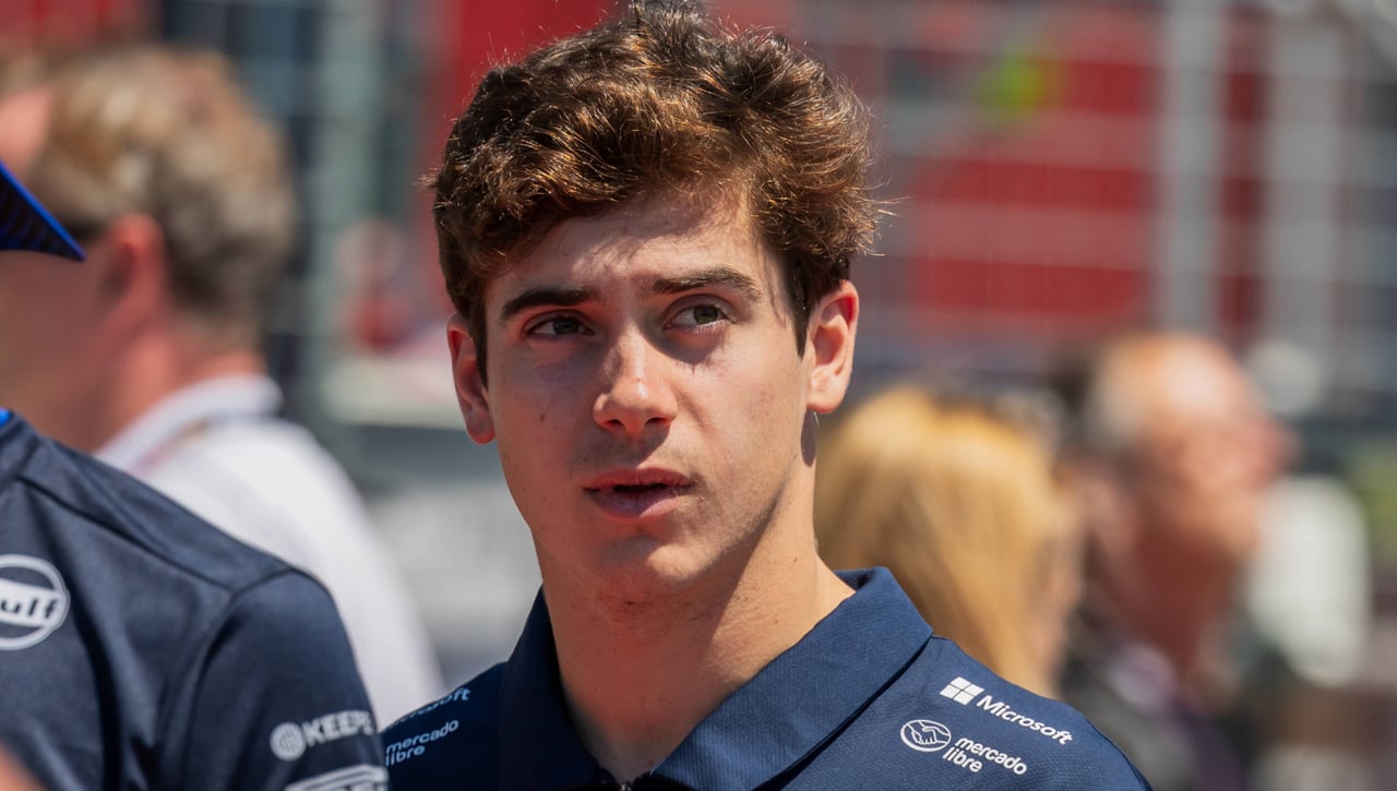 Colapinto la vuelve a liar en la Fórmula 1