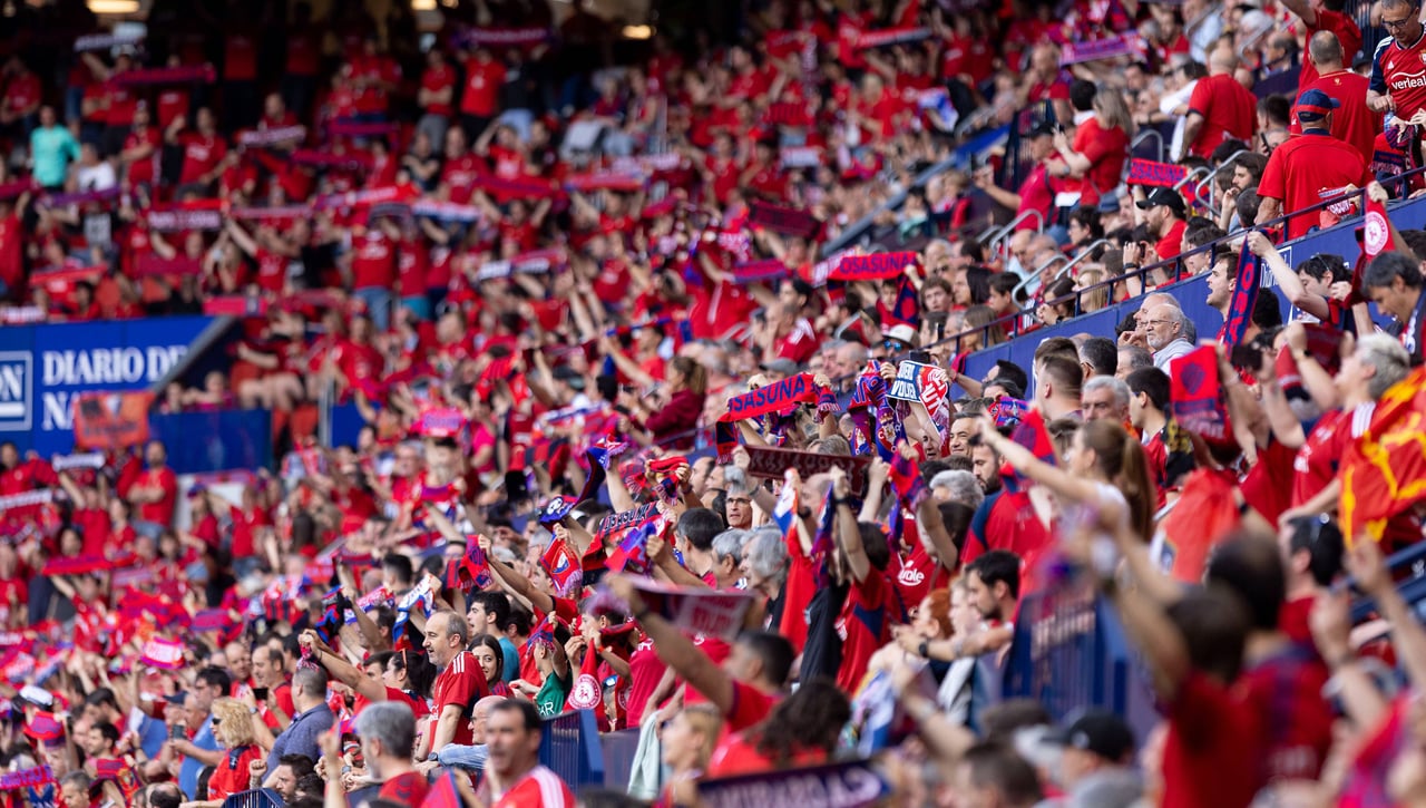 Fuego cruzado entre Osasuna y la RFEF