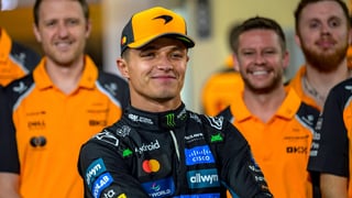 Landon Norris gana por los pelos a Verstappen en la primera embestida