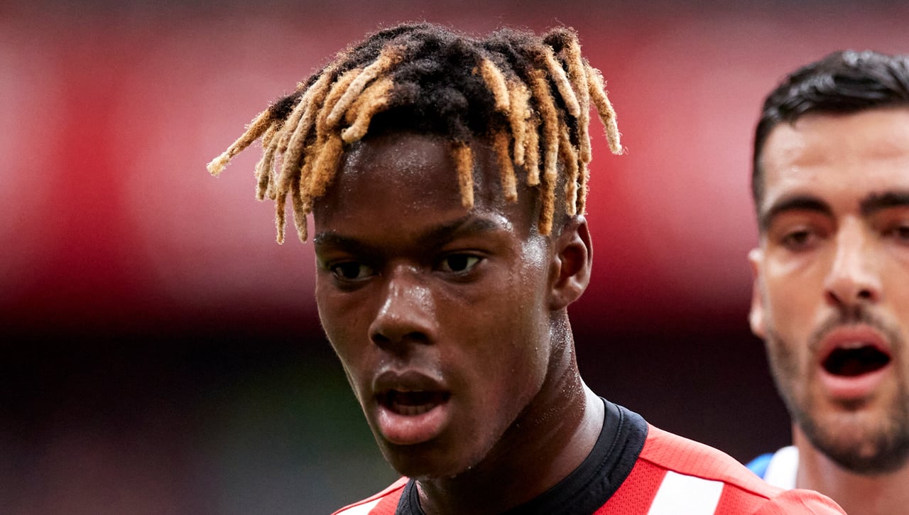 Desde Valencia... por Nico Williams