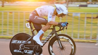 Ilusionante arranque de Javi Romo en el estreno del Movistar Team en la presente temporada 2026