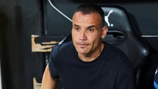 Sergio Francisco, convencido de ganar al Sevilla: "Las victorias van a llegar en cadena"