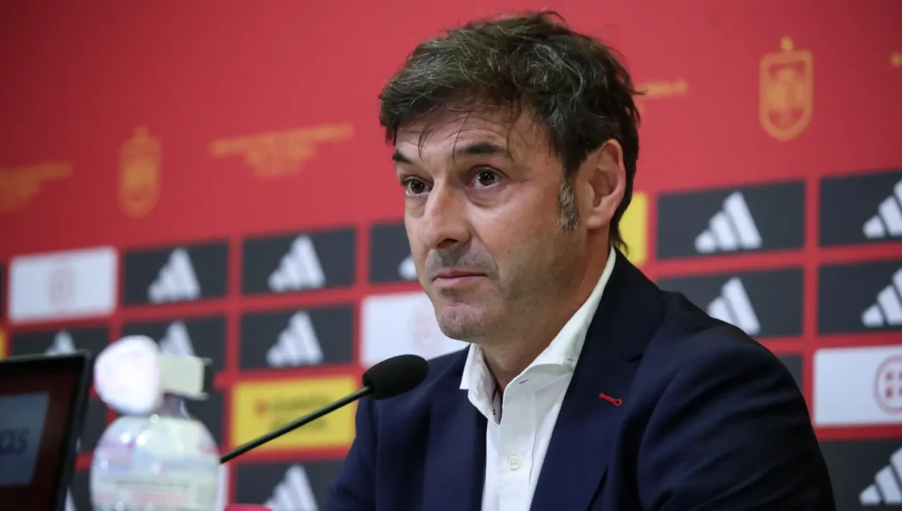 Santi Denia muy crítico tras el pase de España en la Eurocopa Sub 21
