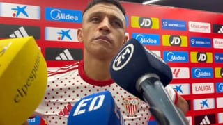 Alexis Sánchez pide perdón al Barça por su eufórica celebración: "Ahí se me fue"