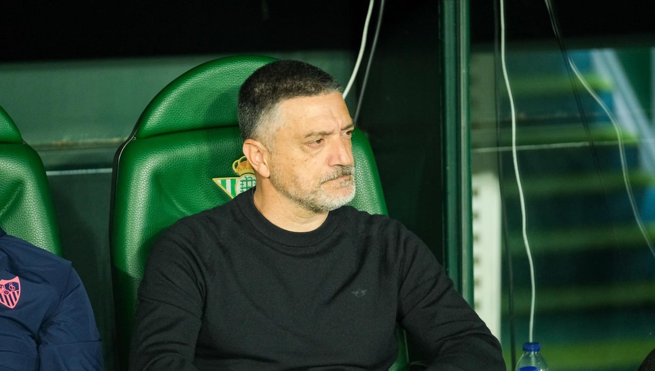 García Pimienta, autocrítico: "El vestuario está jodido"