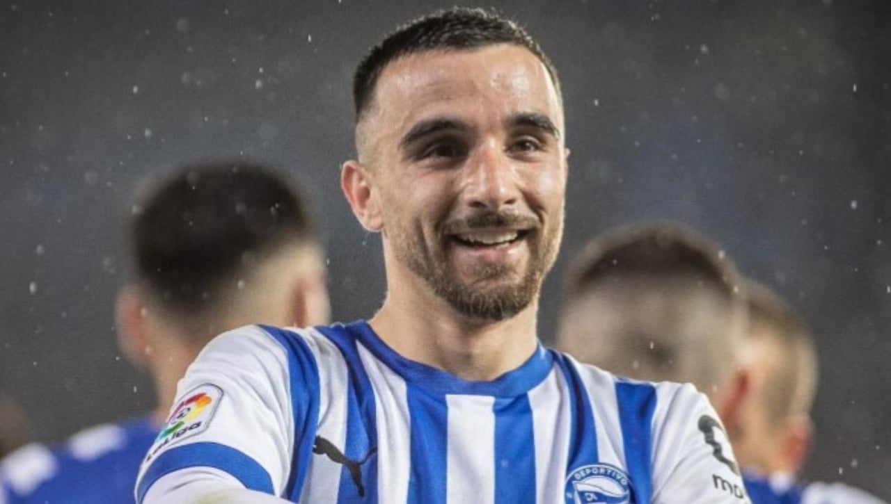 Rober, la rúbrica del ascenso antes de volver al Betis