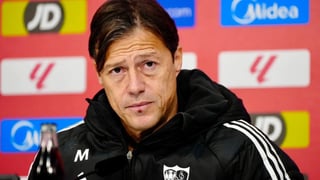 Almeyda lanza encendidos dardos para defender a Alexis Sánchez y, de paso, a sí mismo: "Se ha perdido el respeto"  