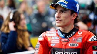Marc Márquez da un palo a su hermano Álex