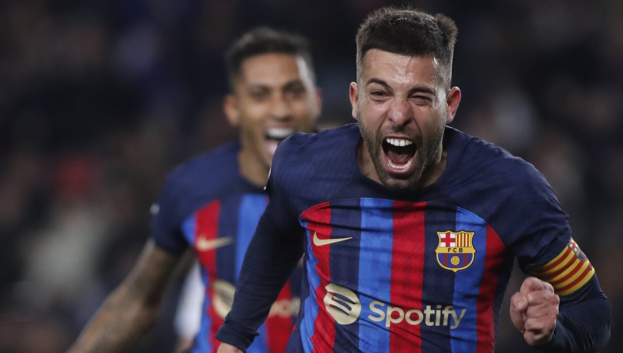 El nuevo equipo de Jordi Alba