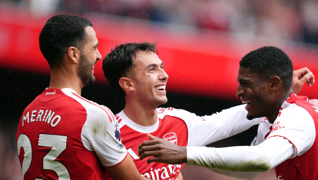 Zubimendi, el líder