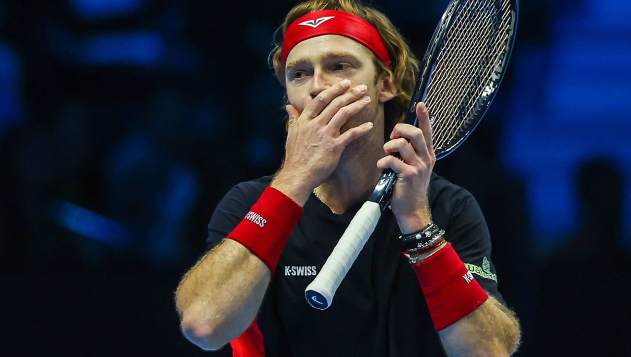 El entrenador de Rublev confirma su problema