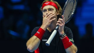 El entrenador de Rublev confirma su problema