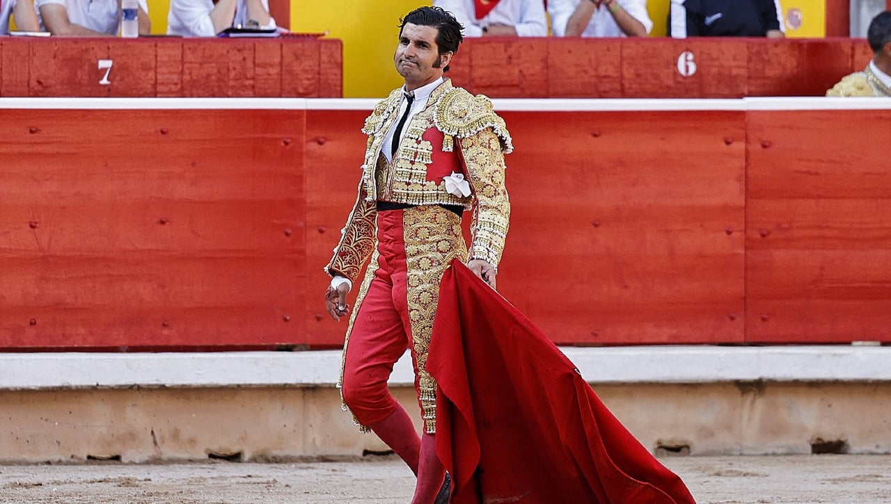 Morante clama contra el público de la Maestranza de Sevilla