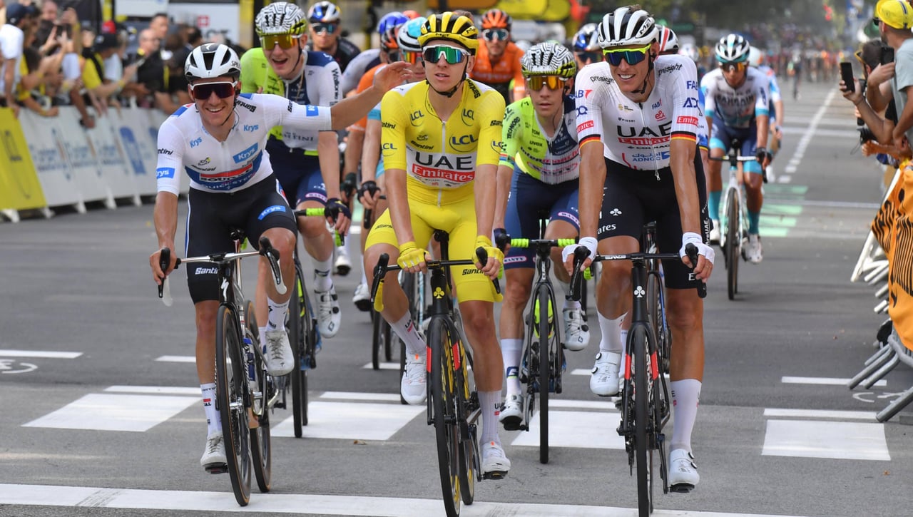 Remco Evenepoel partirá con desventaja antes del Galibier