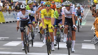 Remco Evenepoel partirá con desventaja antes del Galibier