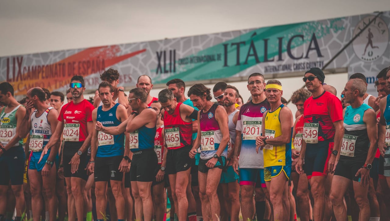 El Cross Internacional de Itálica 2025 se realizará el 9 de noviembre