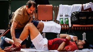 Djokovic se retira y culpa a Roland Garros