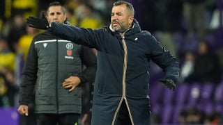 Avisan a Diego Martínez 