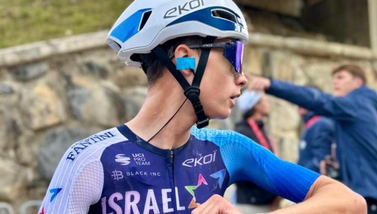 La Vuelta recula con el equipo Israel