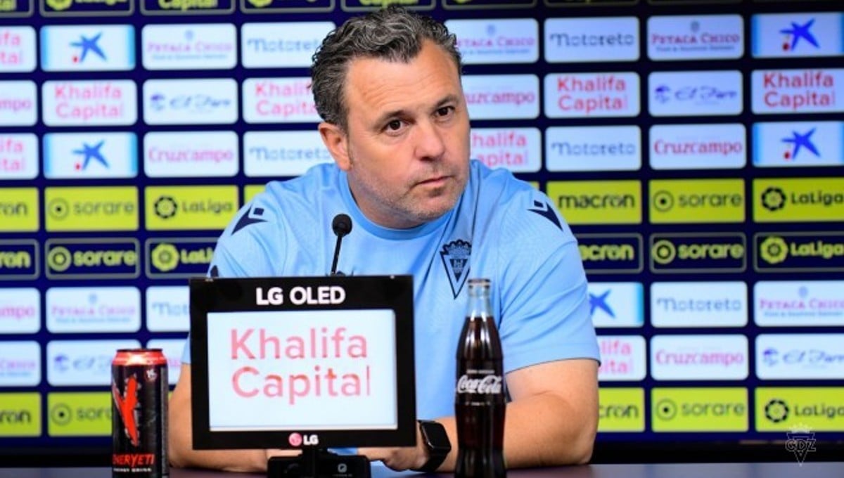 Las palabras de Sergio González en la previa del partido entre el Cádiz CF y el Villarreal