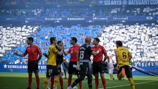 Carlos Romero alaba a la afición del Espanyol: "Lo bonito que tienen es que siempre los notas cerca"