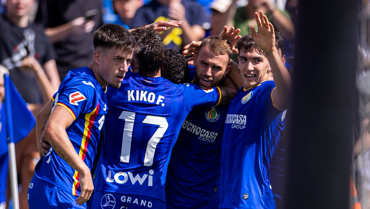 Getafe 2-0 Real Oviedo: Luis Milla saca la varita en el Coliseum