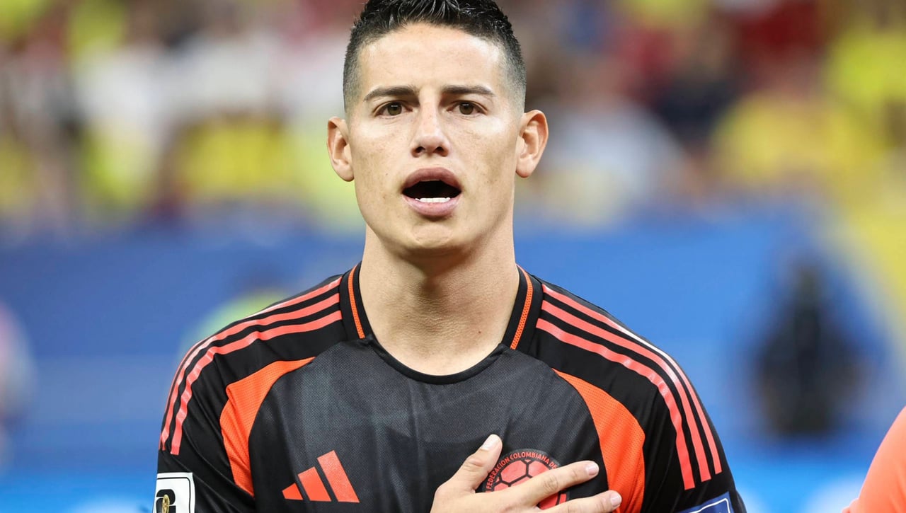 La contratación de James Rodríguez, más cerca