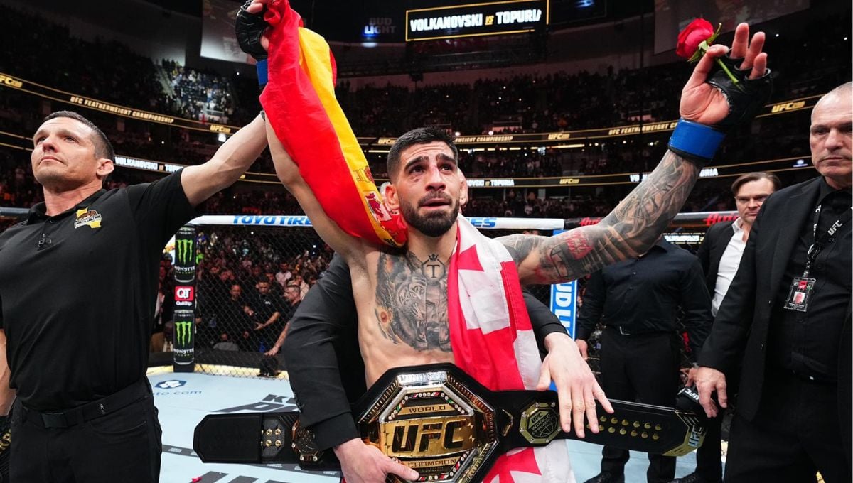 Un nuevo luchador entra con fuerza como posible rival de Ilia Topuria