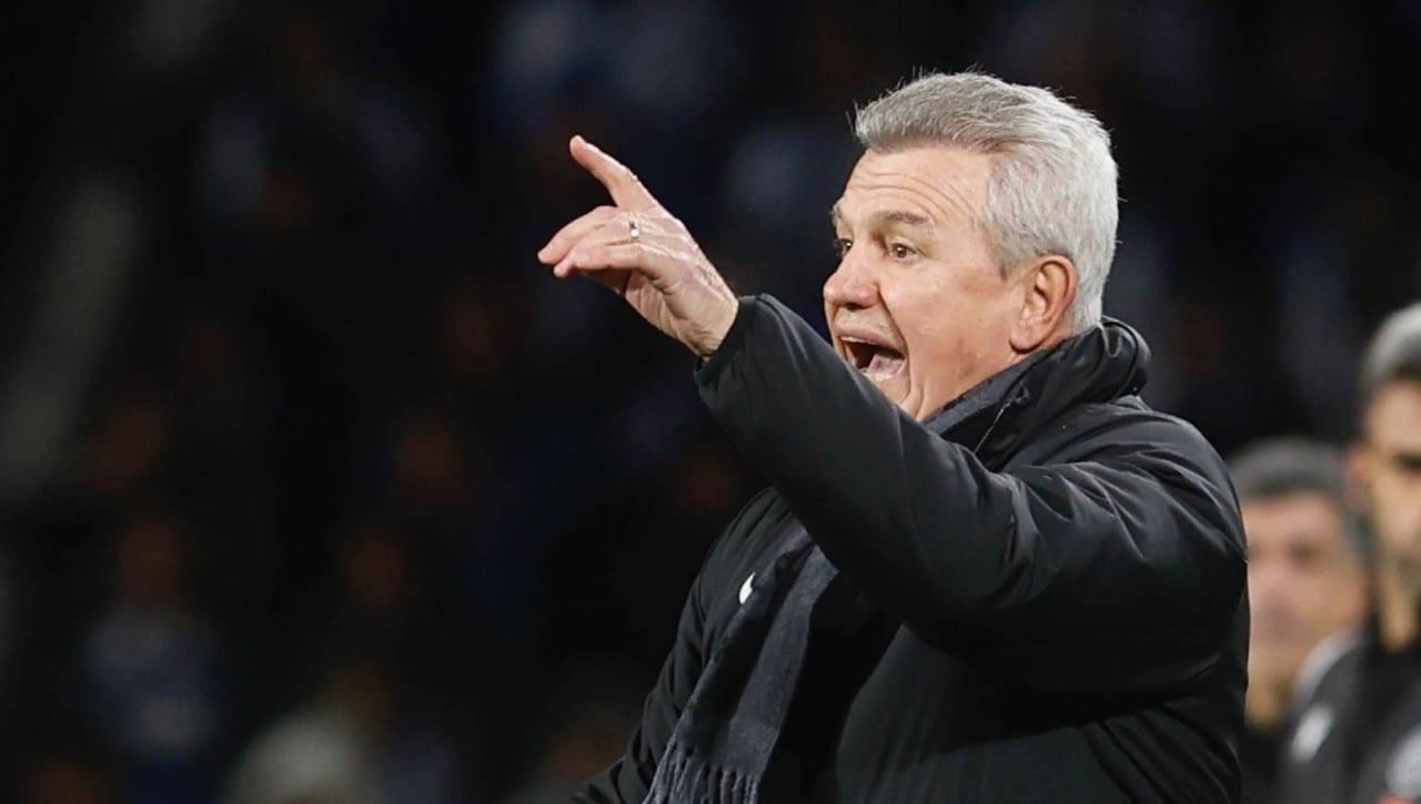 La imagen más loca de Javier Aguirre en el Mallorca antes de los penaltis