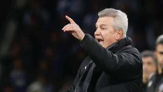 La imagen más loca de Javier Aguirre en el Mallorca antes de los penaltis