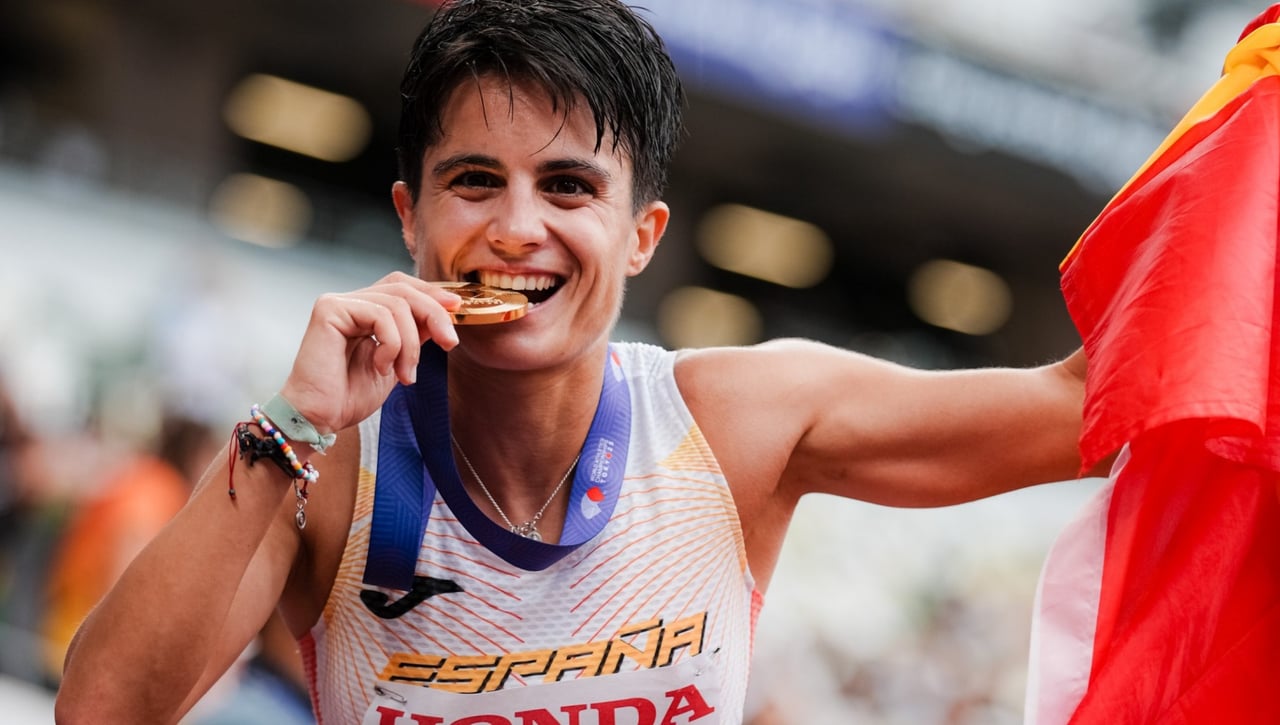 Medallero Mundial de Atletismo 2025 hoy sábado 20 de Septiembre: Medallas de España y ranking tras la 8 jornada