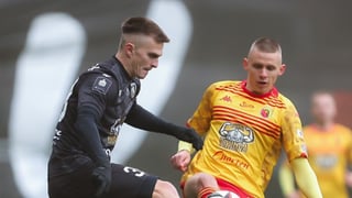 Tropiezo del Jagiellonia antes de jugar contra el Betis