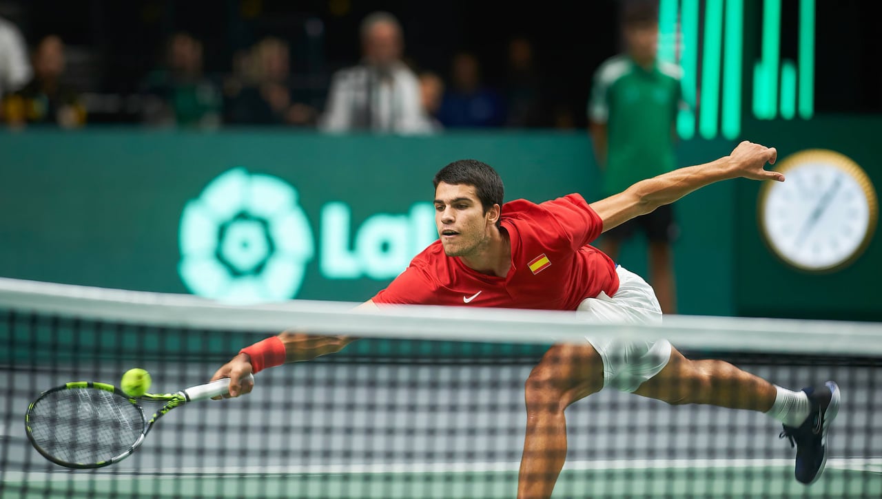 Pese a Alcaraz, España tiene un problema en la Copa Davis