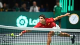 Pese a Alcaraz, España tiene un problema en la Copa Davis