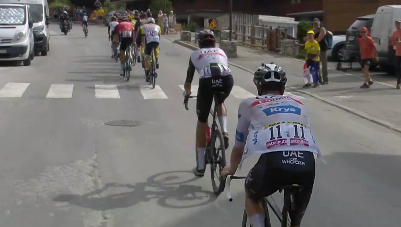 Vingegaard sentencia el Tour ante un Pogacar hundido