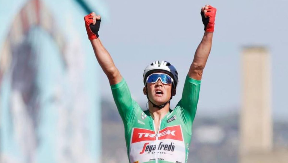 Pedersen se lleva en Tomares una nueva etapa andaluza de La Vuelta