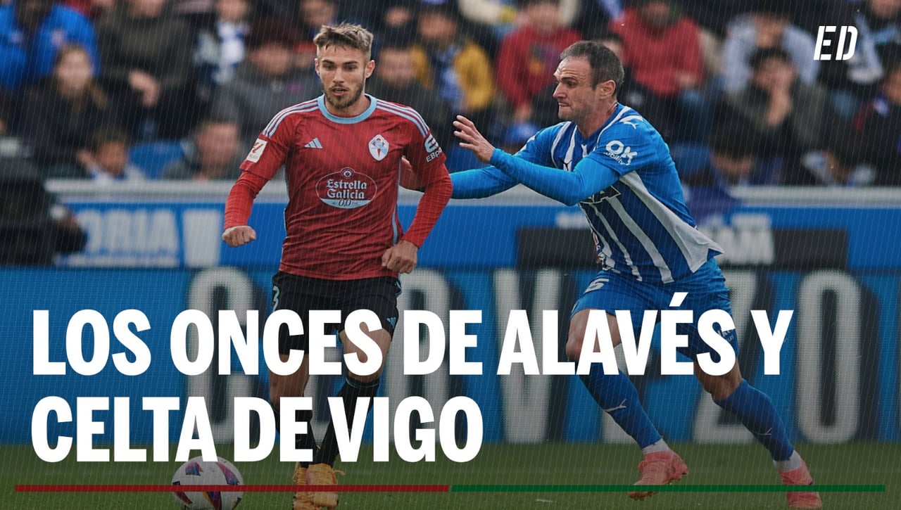 Alineaciones Alavés - Celta de Vigo: Alineaciones posibles de Alavés - Celta de Vigo en el partido de LaLiga EA Sports