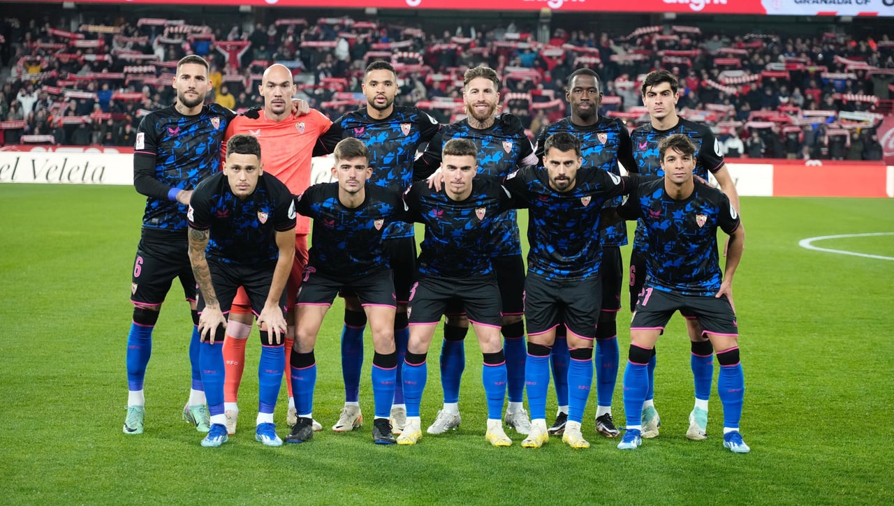 Las notas, uno a uno, del Sevilla contra el Granada: Día de redención