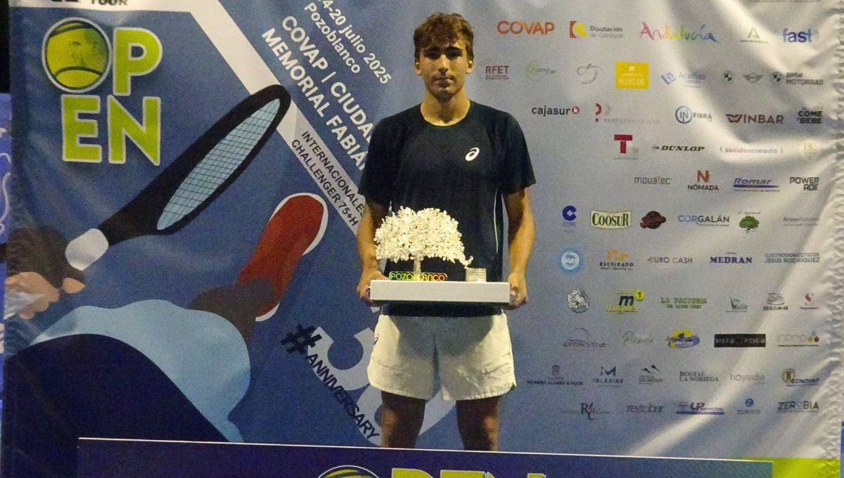 Se confirma la nueva sensación del tenis español