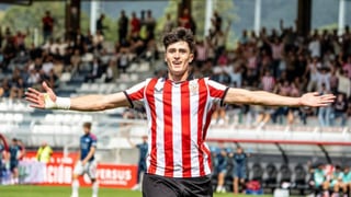 Sigue los pasos de Selton y llama a la puerta de Valverde: ya le apodan el 'Mini Haaland'